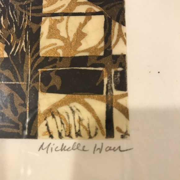 HAND BLOCK PRINTED BY MICHELLE HAN - Picture 15 of 16